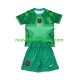 Camiseta de Fútbol Países Bajos Portero Niño Tercera Copa Mundial 2026 Manga Corta