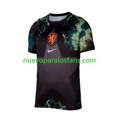 Camiseta de Fútbol Países Bajos Portero Hombre Exterior Copa Mundial 2026 Manga Corta