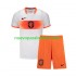 Camiseta de Fútbol Países Bajos Niño Exterior Copa Mundial 2026 Manga Corta