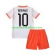 Camiseta de Fútbol Países Bajos Memphis Depay 10 Niño Exterior Copa Mundial 2026 Manga Corta