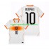 Camiseta de Fútbol Países Bajos Memphis Depay 10 Hombre Exterior Copa Mundial 2026 Manga Corta