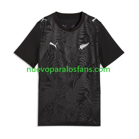 Camiseta de Fútbol Nueva Zelanda Hombre Exterior 2026 Manga Corta