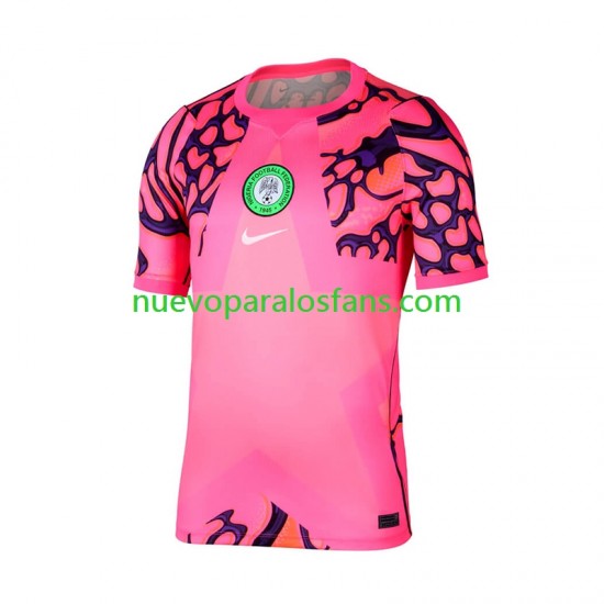 Camiseta de Fútbol Nigeria Portero Hombre 2026 Manga Corta