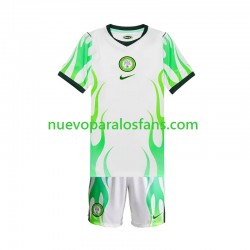 Camiseta de Fútbol Nigeria Niño Exterior 2026 Manga Corta