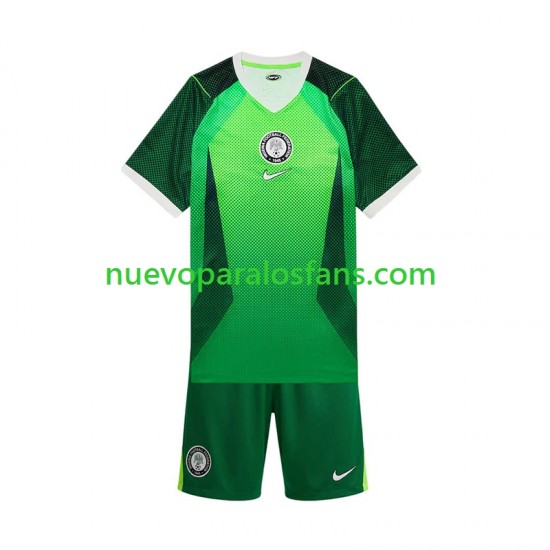 Camiseta de Fútbol Nigeria Niño Casa 2026 Manga Corta