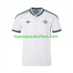 Camiseta de Fútbol Irlanda Del Norte Hombre Exterior 2026 Manga Corta