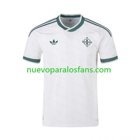 Camiseta de Fútbol Irlanda Del Norte Hombre Exterior 2026 Manga Corta