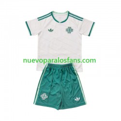 Camiseta de Fútbol Irlanda Del Norte Niño Exterior 2026 Manga Corta