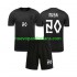Camiseta de Fútbol Noruega Antonio NUSA 20 Niño Exterior Copa Mundial 2026 Manga Corta