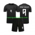 Camiseta de Fútbol Noruega Braut Haaland 9 Niño Exterior Copa Mundial 2026 Manga Corta
