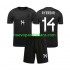 Camiseta de Fútbol Noruega Julian Ryerson 14 Niño Exterior Copa Mundial 2026 Manga Corta