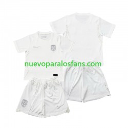 Camiseta de Fútbol Noruega Niño Tercera Copa Mundial 2026 Manga Corta