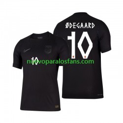 Camiseta de Fútbol Noruega Martin Odegaard 10 Hombre Exterior Copa Mundial 2026 Manga Corta