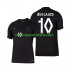 Camiseta de Fútbol Noruega Martin Odegaard 10 Hombre Exterior Copa Mundial 2026 Manga Corta