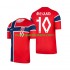 Camiseta de Fútbol Noruega Martin Odegaard 10 Hombre Casa Copa Mundial 2026 Manga Corta
