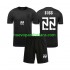 Camiseta de Fútbol Noruega Oscar Bobb 22 Niño Exterior Copa Mundial 2026 Manga Corta