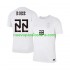 Camiseta de Fútbol Noruega Oscar Bobb 22 Hombre Tercera Copa Mundial 2026 Manga Corta