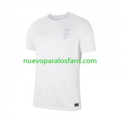 Camiseta de Fútbol Noruega Hombre Tercera Copa Mundial 2026 Manga Corta