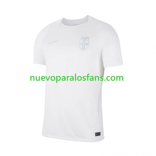 Camiseta de Fútbol Noruega Hombre Tercera Copa Mundial 2026 Manga Corta