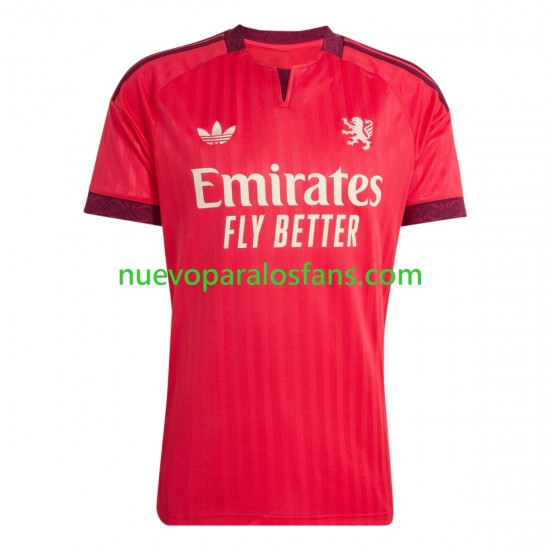 Camiseta de Fútbol Olympique de Lyon Hombre Casa 2026-2027 Manga Corta