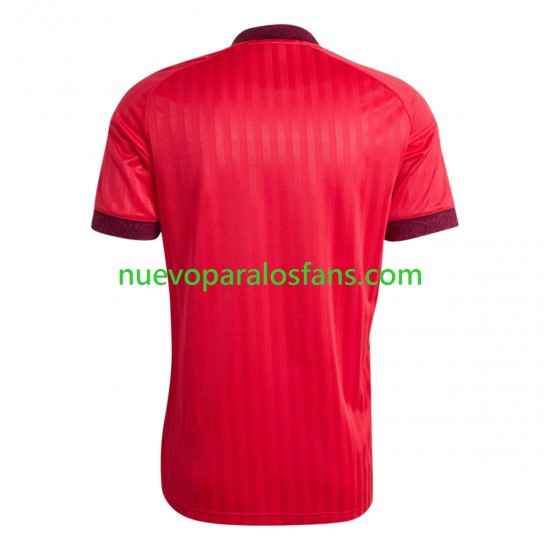 Camiseta de Fútbol Olympique de Lyon Hombre Casa 2026-2027 Manga Corta