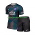 Camiseta de Fútbol Paris Saint-Germain Portero Niño Casa 2026-2027 Manga Corta