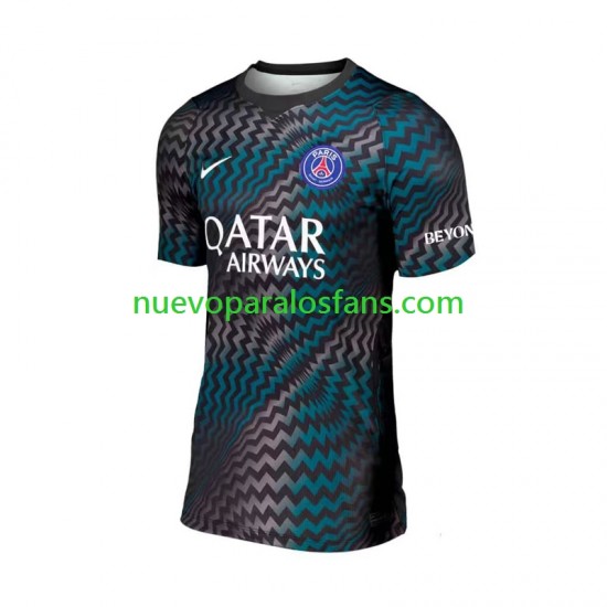 Camiseta de Fútbol Paris Saint-Germain Portero Hombre Casa 2026-2027 Manga Corta