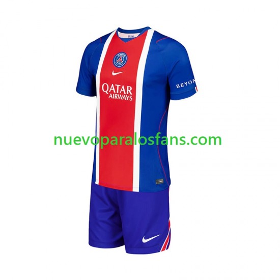 Camiseta de Fútbol Paris Saint-Germain Niño Casa 2026-2027 Manga Corta