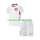 Camiseta de Fútbol Polonia Niño Casa Copa Mundial 2026 Manga Corta