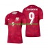 Camiseta de Fútbol Polonia Robert Lewandowski 9 Hombre Exterior 2026 Manga Corta