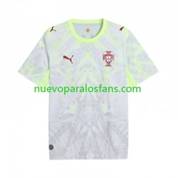 Camiseta de Fútbol Portugal Portero Hombre Exterior Copa Mundial 2026 Manga Corta