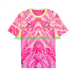 Camiseta de Fútbol Portugal Portero Hombre Tercera Copa Mundial 2026 Manga Corta