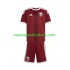 Camiseta de Fútbol Catar Niño Casa 2026 Manga Corta