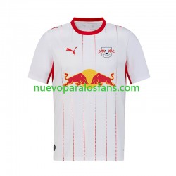 Camiseta de Fútbol RB Leipzig Hombre Casa 2026-2027 Manga Corta