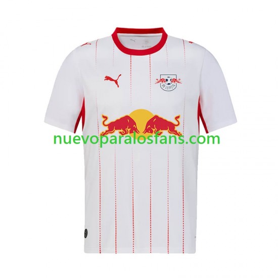 Camiseta de Fútbol RB Leipzig Hombre Casa 2026-2027 Manga Corta