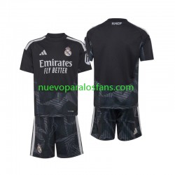 Camiseta de Fútbol Real Madrid Portero Niño Casa 2026-2027 Manga Corta
