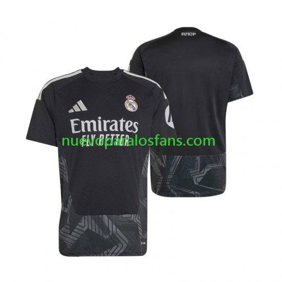 Camiseta de Fútbol Real Madrid Portero Hombre Casa 2026-2027 Manga Corta