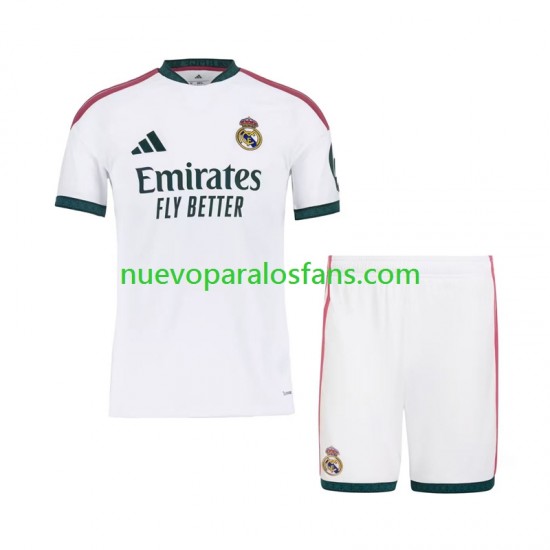 Camiseta de Fútbol Real Madrid Niño Casa 2026-2027 Manga Corta