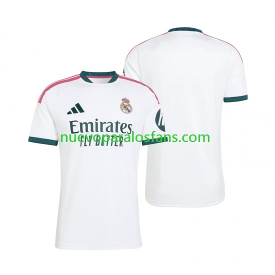 Camiseta de Fútbol Real Madrid Hombre Casa 2026-2027 Manga Corta