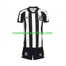 Camiseta de Fútbol Santos FC Niño Exterior 2026-2027 Manga Corta