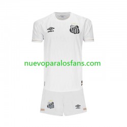 Camiseta de Fútbol Santos FC Niño Casa 2026-2027 Manga Corta