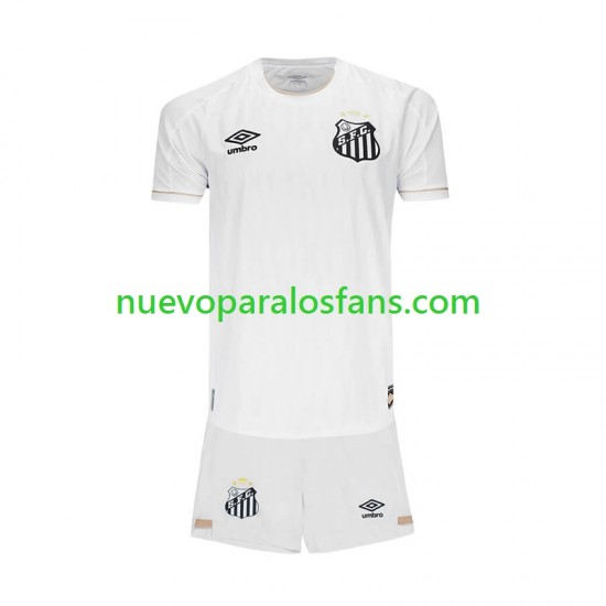 Camiseta de Fútbol Santos FC Niño Casa 2026-2027 Manga Corta