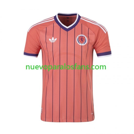 Camiseta de Fútbol Escocia Hombre Exterior Copa Mundial 2026 Manga Corta