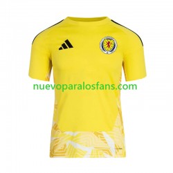 Camiseta de Fútbol Escocia Portero Hombre Casa 2026 Manga Corta