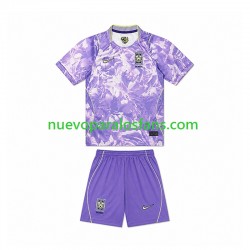 Camiseta de Fútbol Corea Del Sur Niño Exterior Copa Mundial 2026 Manga Corta