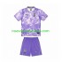 Camiseta de Fútbol Corea Del Sur Niño Exterior Copa Mundial 2026 Manga Corta