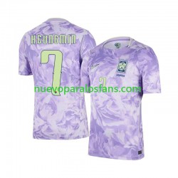 Camiseta de Fútbol Corea Del Sur Son Heung-min 7 Hombre Exterior Copa Mundial 2026 Manga Corta