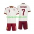 Camiseta de Fútbol España Ferran Torres 7 Niño Exterior Copa Mundial 2026 Manga Corta