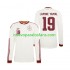 Camiseta de Fútbol España Lamine Yamal 19 Hombre Exterior Copa Mundial 2026 Manga Larga