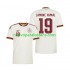 Camiseta de Fútbol España Lamine Yamal 19 Hombre Exterior Copa Mundial 2026 Manga Corta